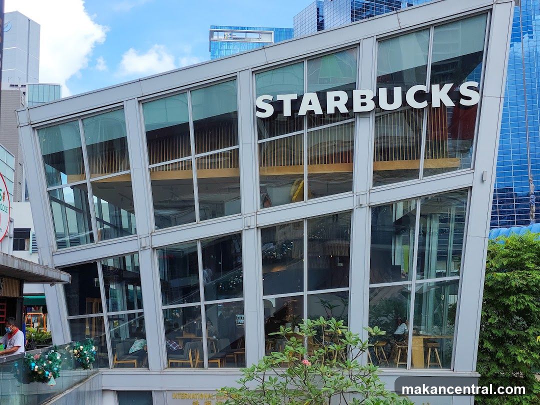 Starbucks storefront