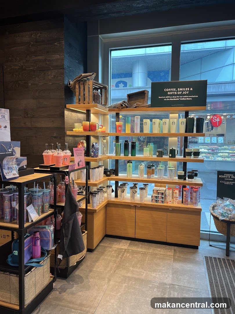 Starbucks Store Interior