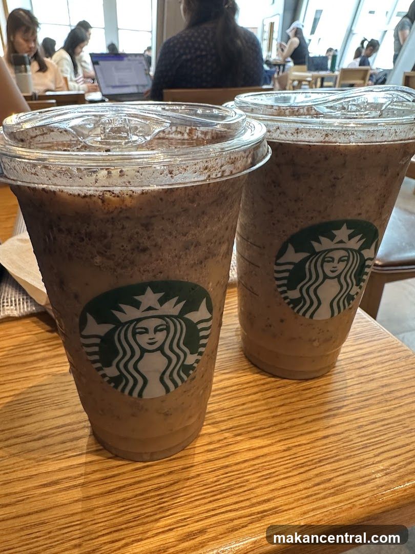 Starbucks Coffee Shop Interior