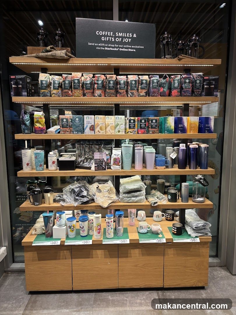 Starbucks Store Display