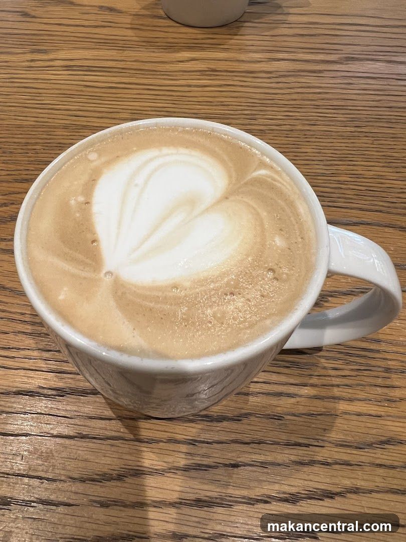 Coffee Cup on Wooden Table