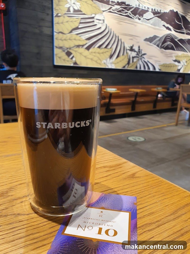 Starbucks Coffee Shop Interior