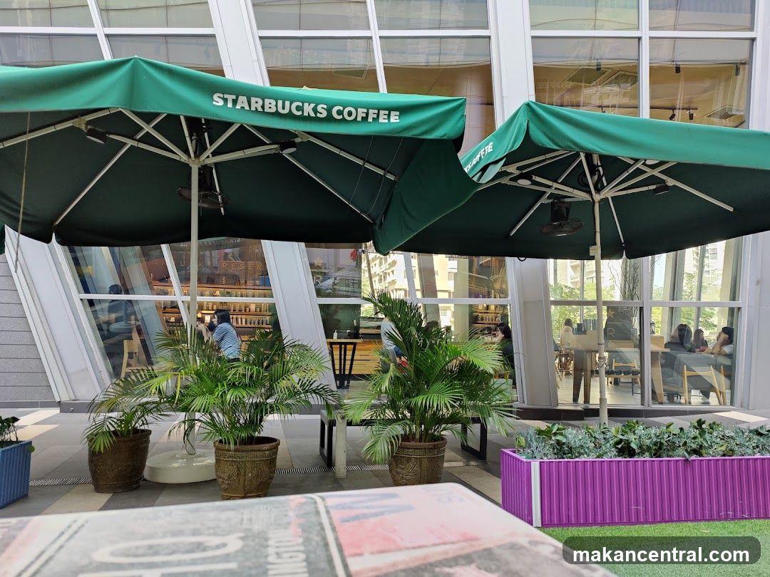 Starbucks Coffee storefront