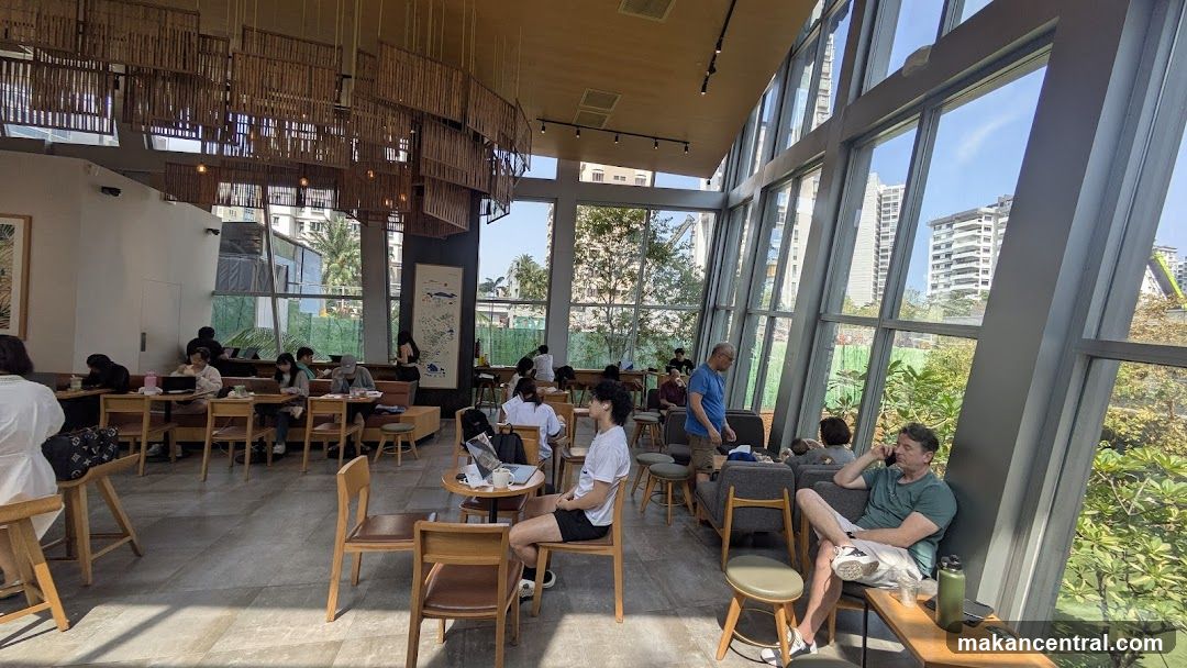 Coffee Shop Interior