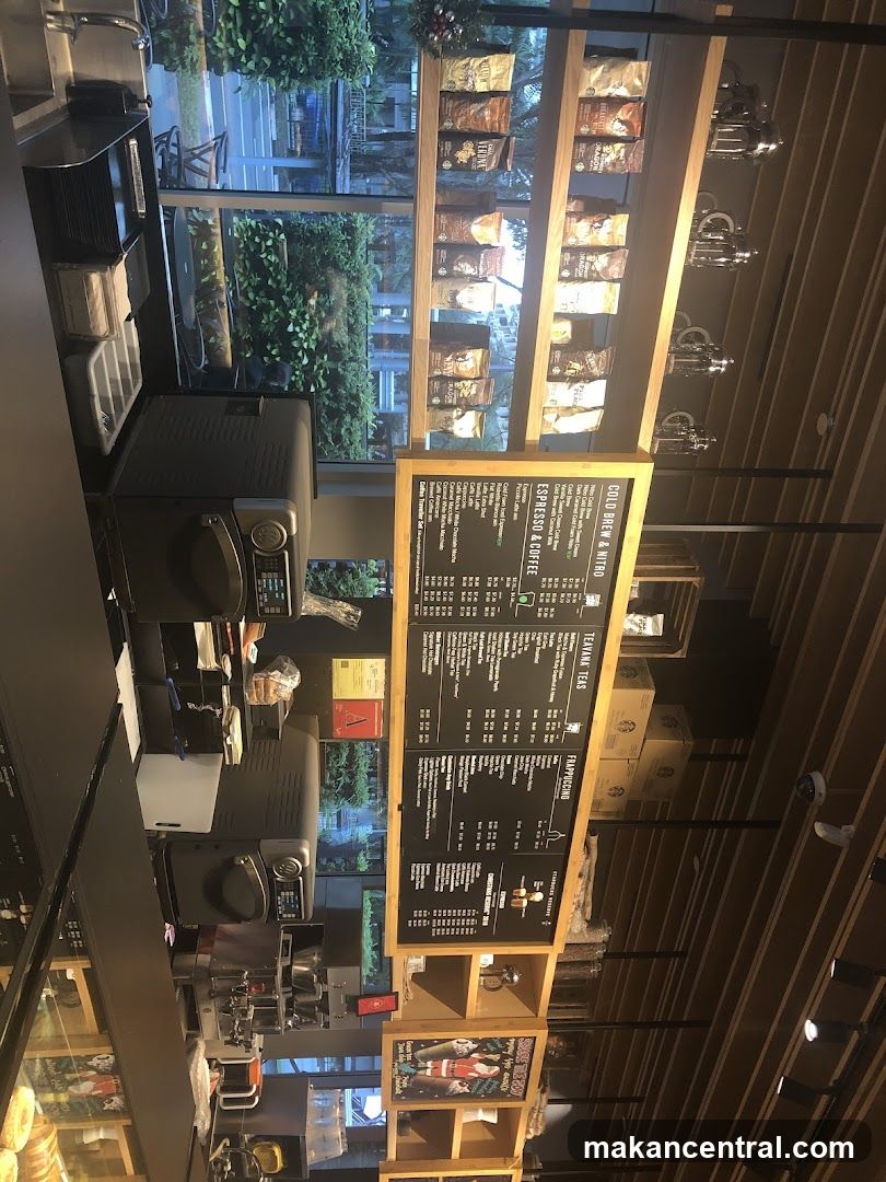 Coffee Shop Interior