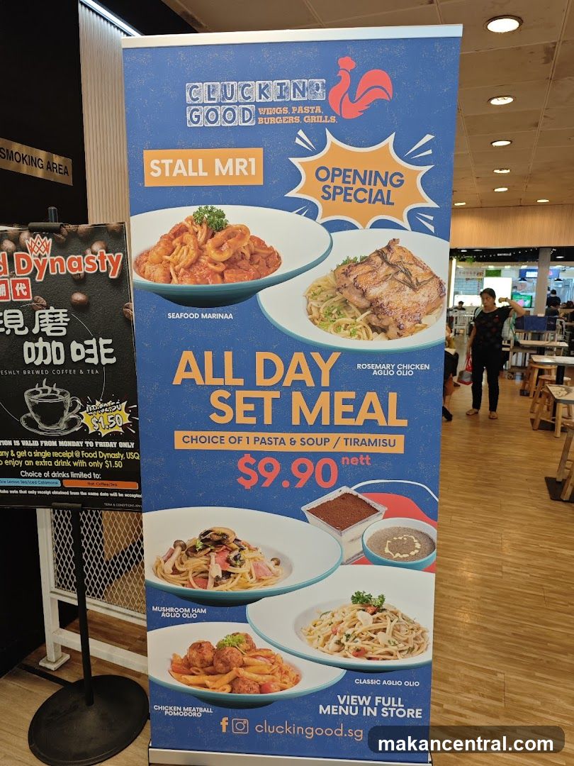 Clucking Good Stall MR1 Opening Special