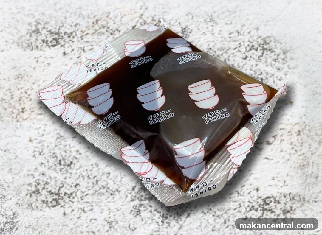 Ishiro Sauce Packet