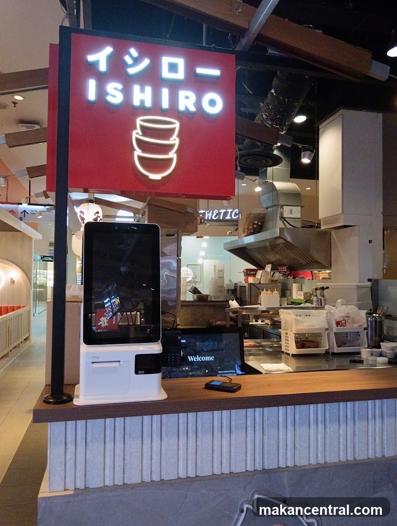 ISHIRO storefront interior