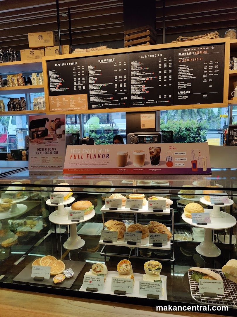 Starbucks Reserve Coffee Shop Interior