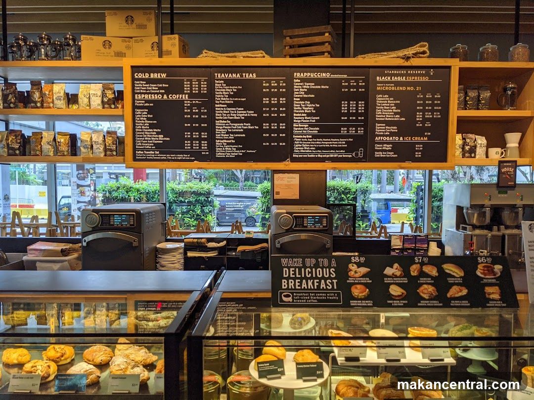 Starbucks interior