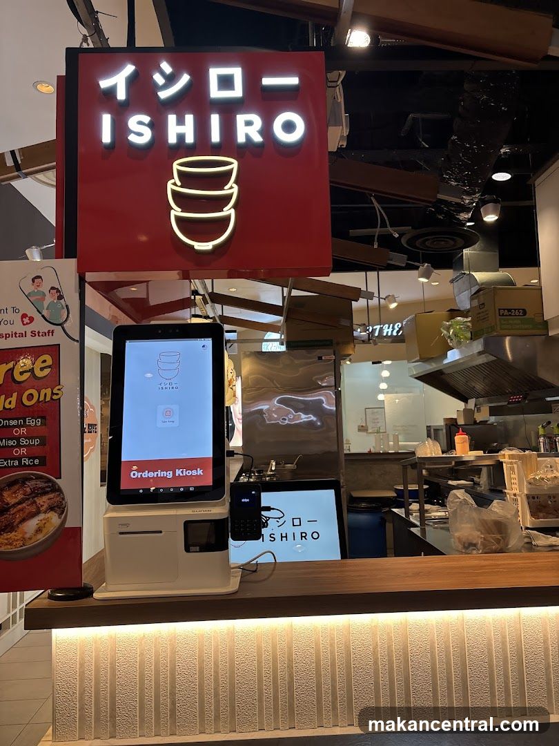 ISHIRO Restaurant Interior