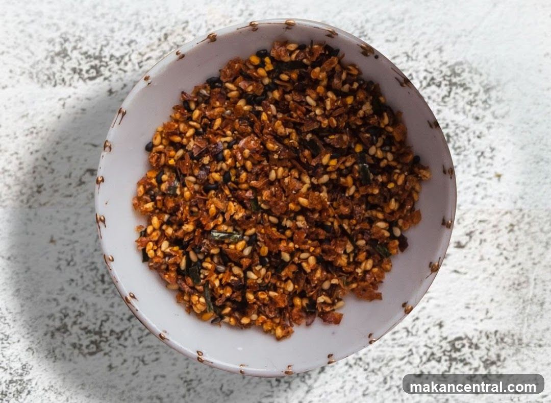 Spicy Sesame Mix in Bowl