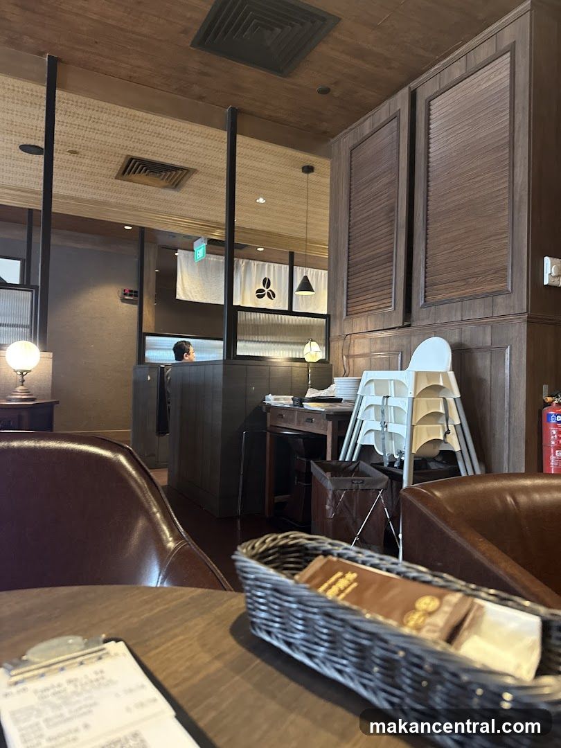 Restaurant Interior