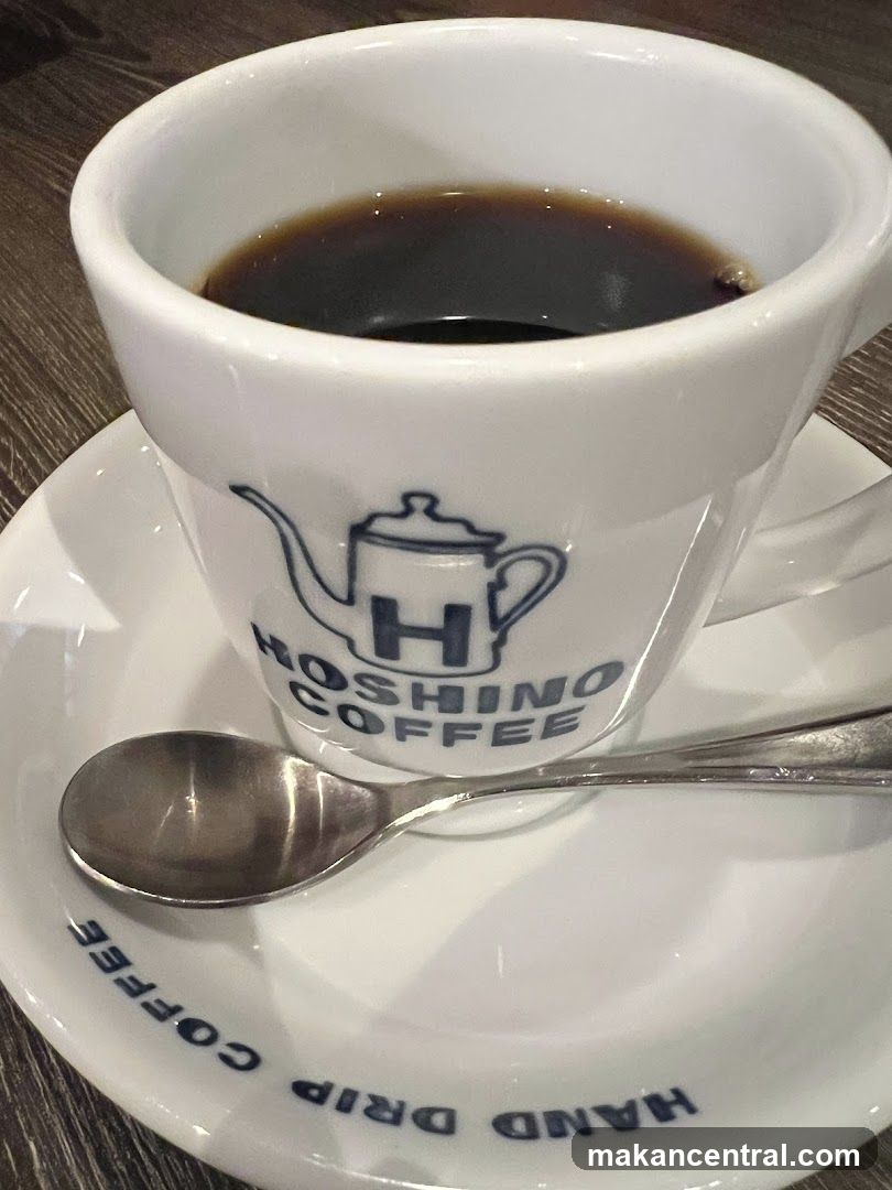 Hoshino Coffee Cup and Saucer