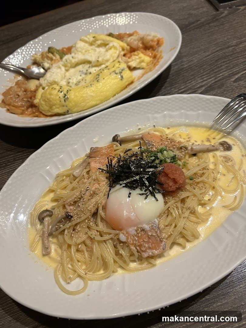 Food on Table
