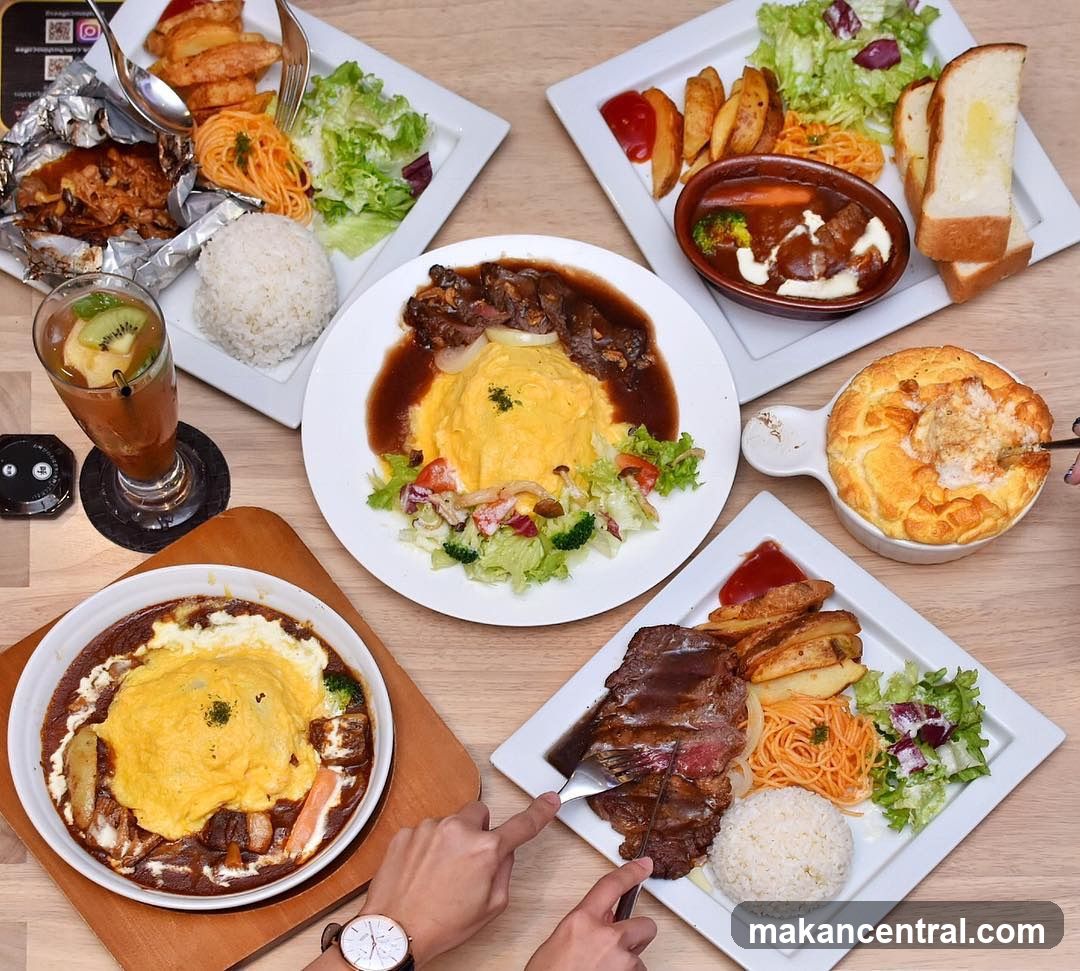 Restaurant Table Spread