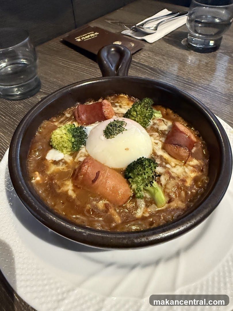 Food Dish in Pot