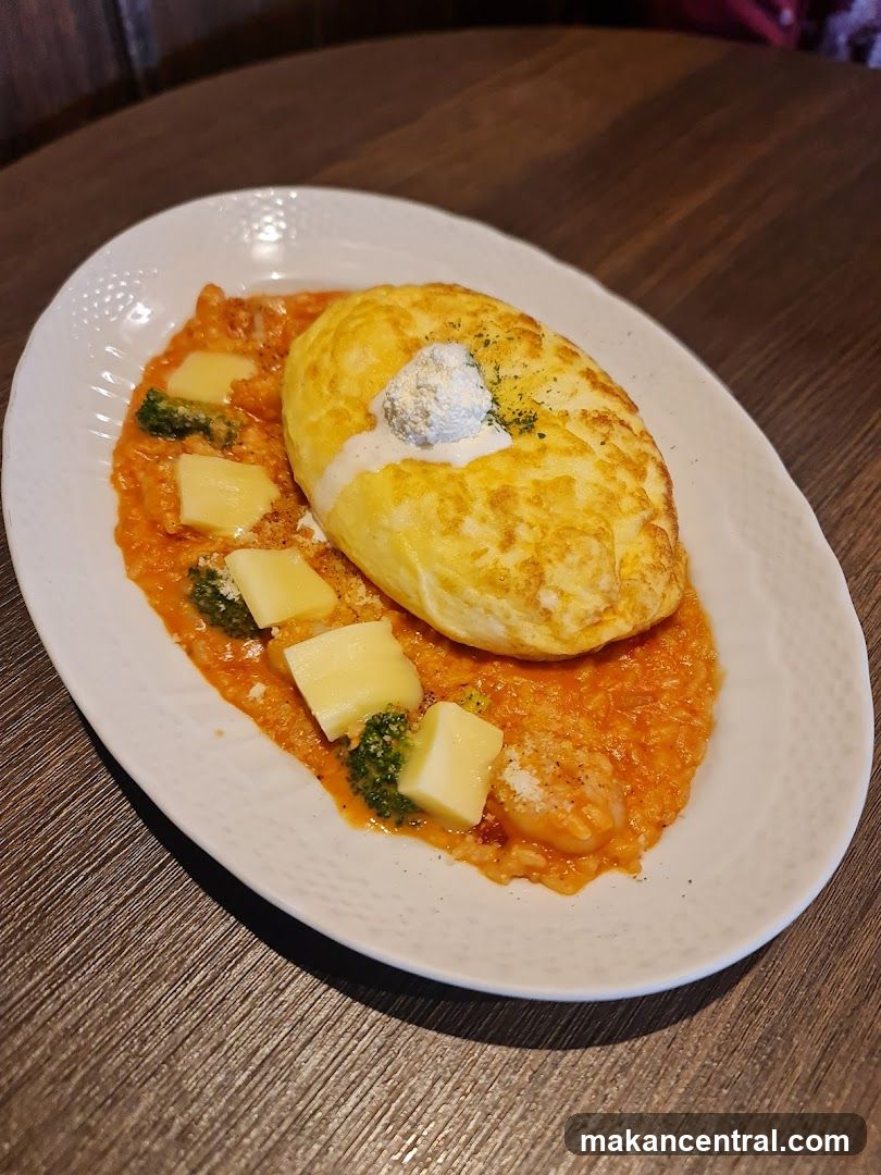 Food Dish on Plate