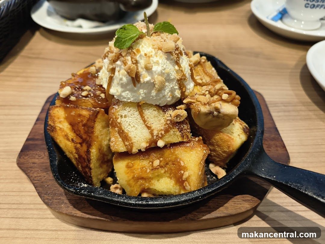 Food Item in Cast Iron Skillet