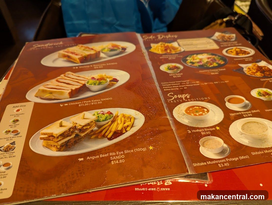 Restaurant Menu