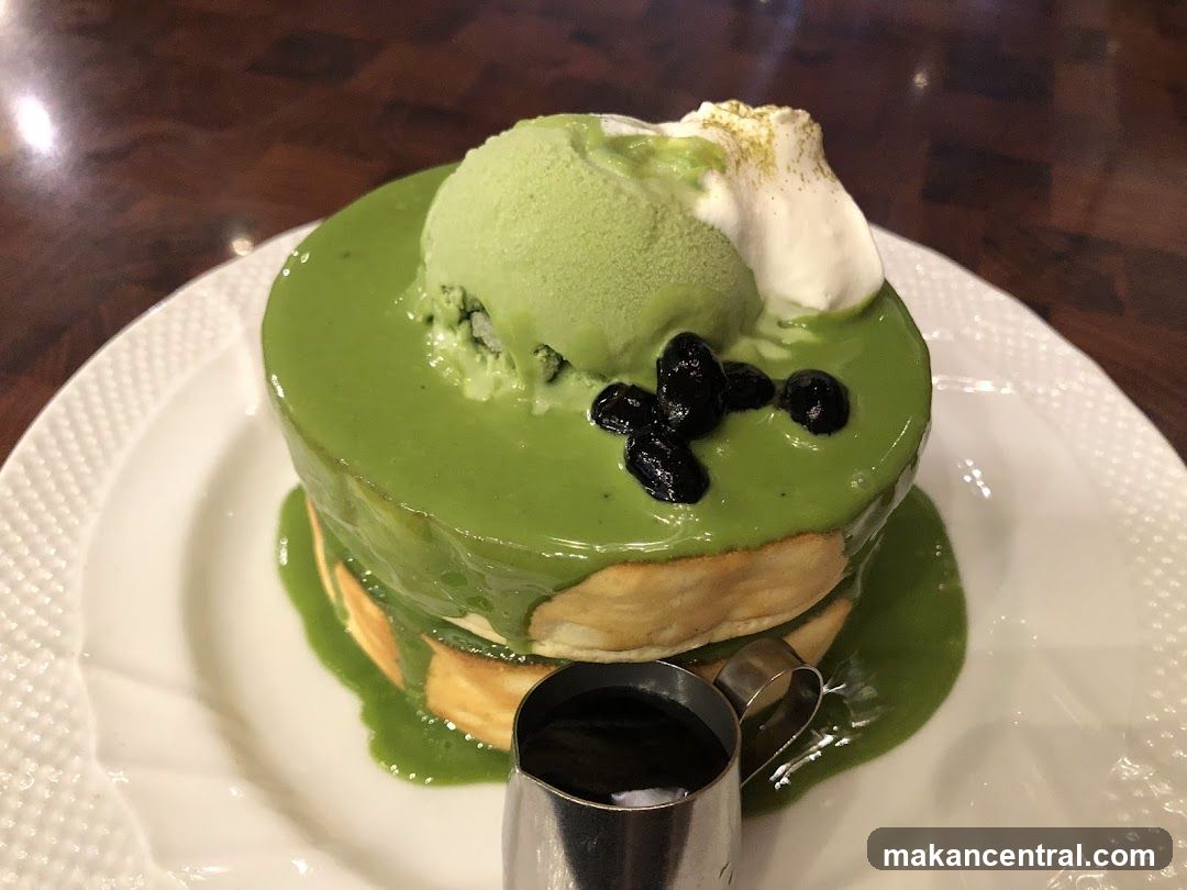 Matcha Pancake Dessert