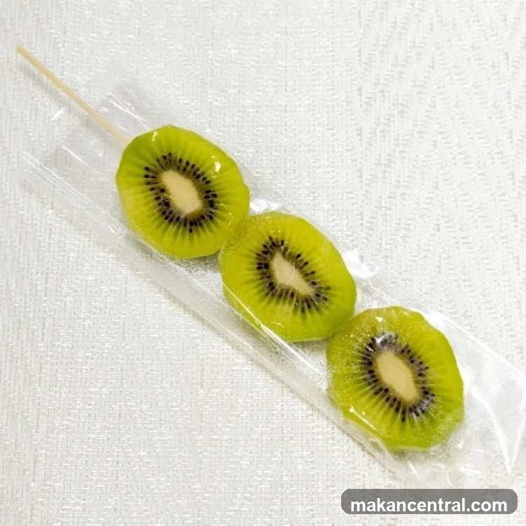Kiwi Slices on Stick