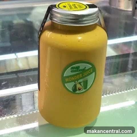 Wonder Juice Bottle