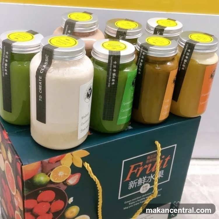 Fruit Fresh Juice Set
