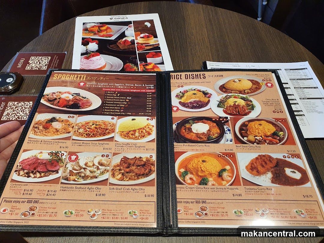 Restaurant Menu