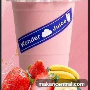 Wonder Juice Product Advertisement