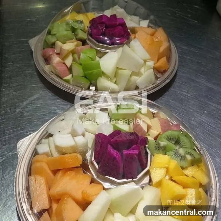 Fruit Platter Display