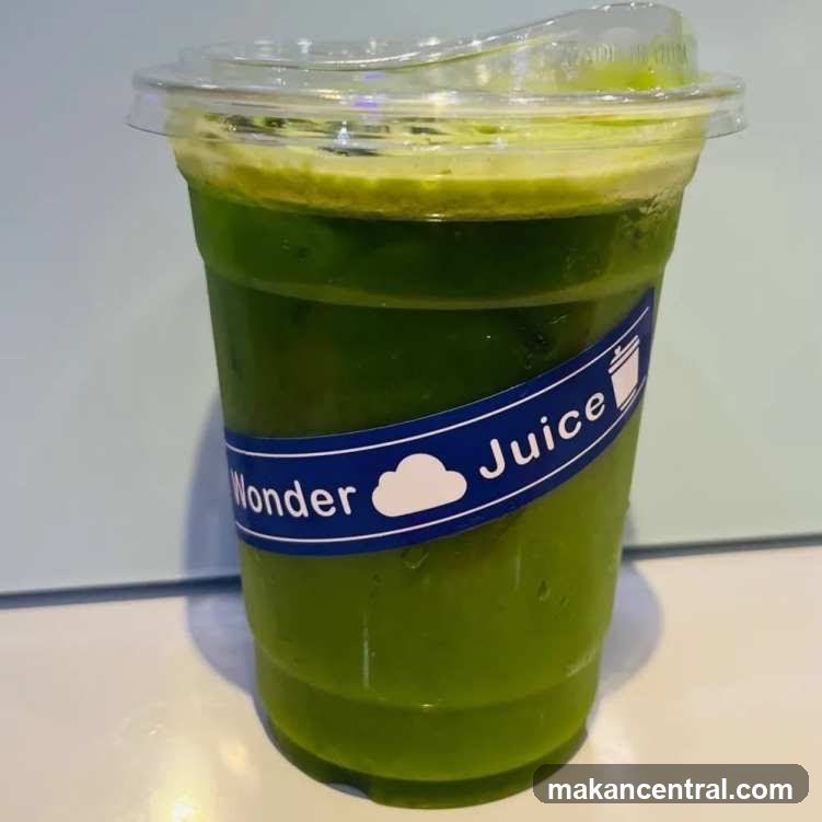 Green Juice Cup