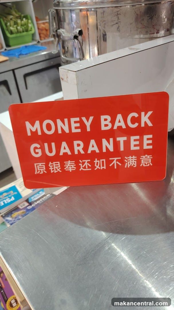 Money Back Guarantee Sign