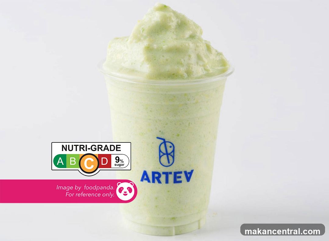 Artev Green Smoothie