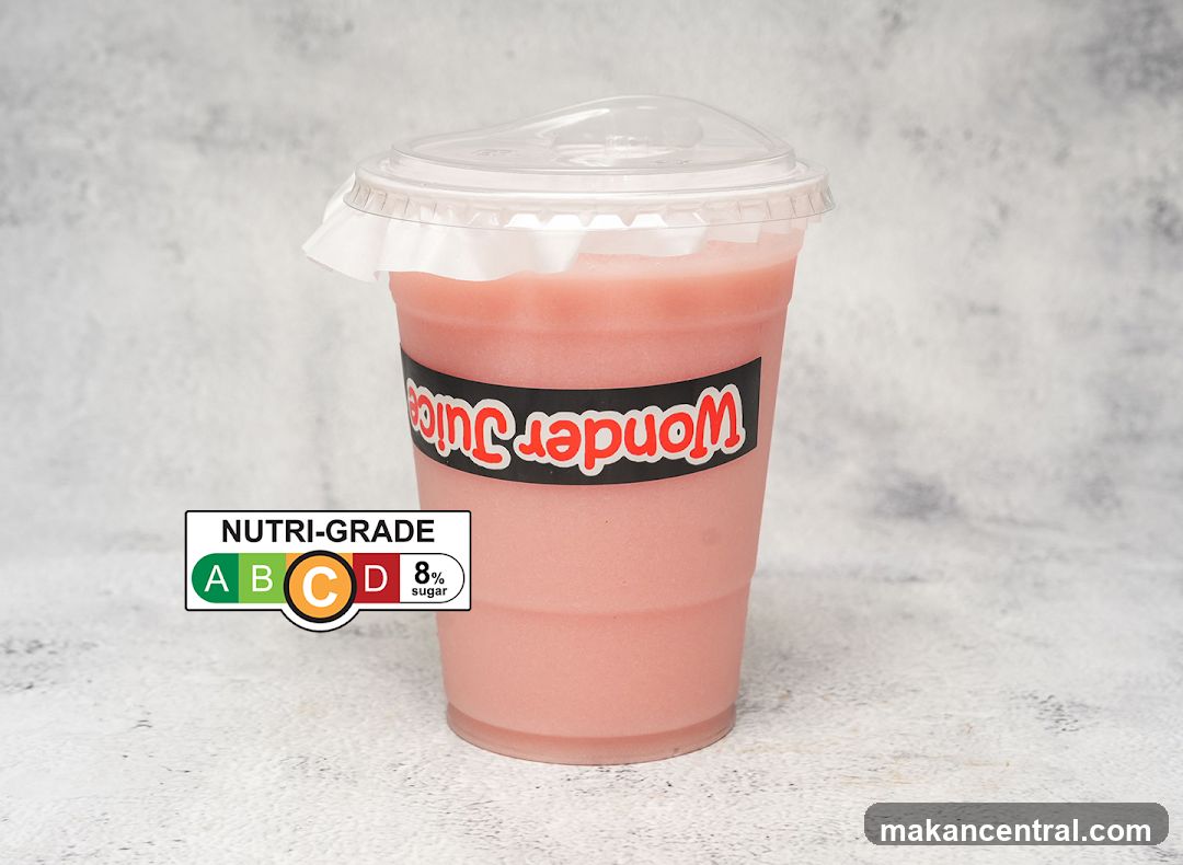 Wonder Juice drink