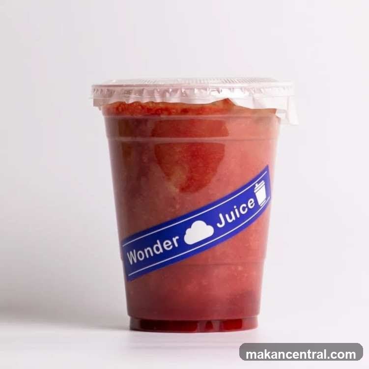Wonder Juice Product