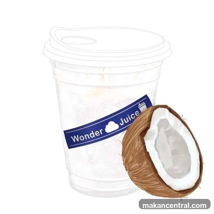 Wonder Juice Product Illustration