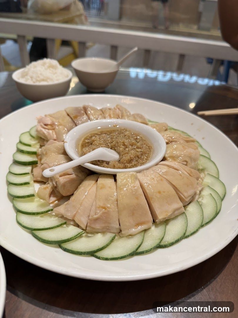 Dish served in restaurant