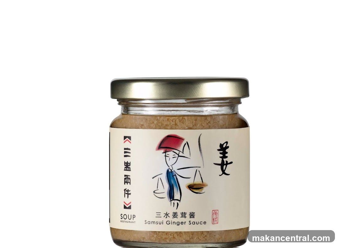 Samsui Ginger Sauce Jar