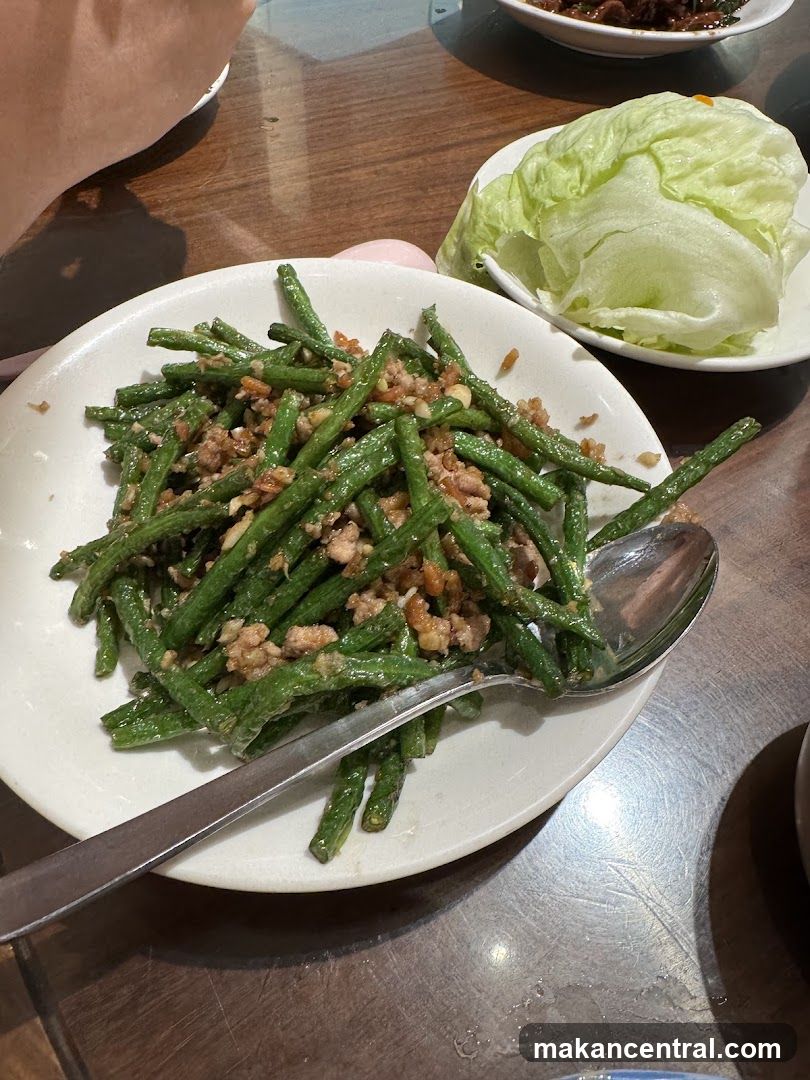 Dining Table with Food