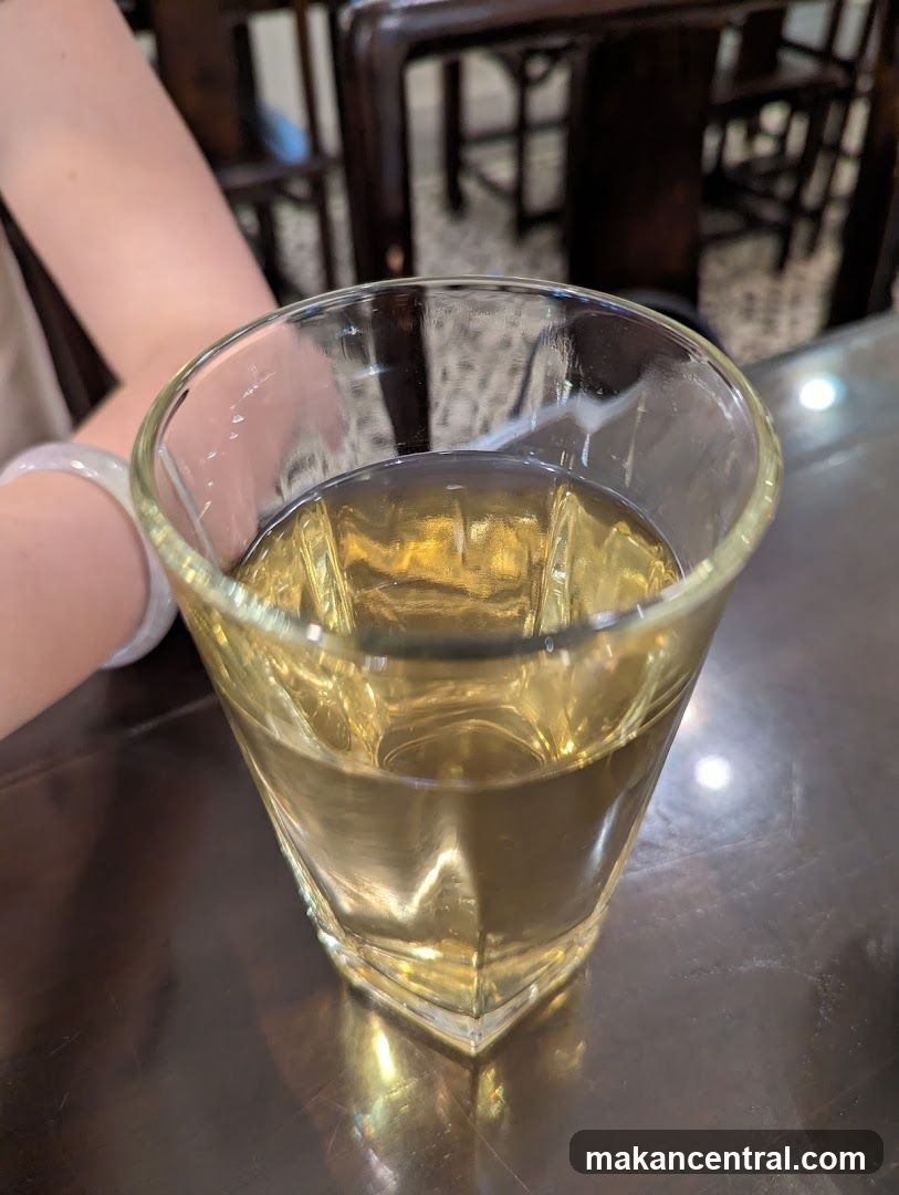 Tableside Beverage