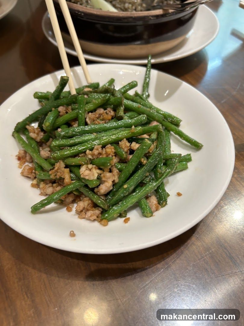 Dish on Table