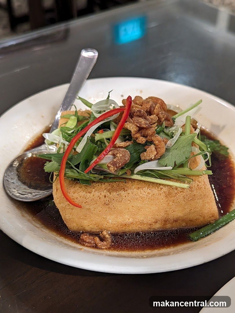 Dish on Plate