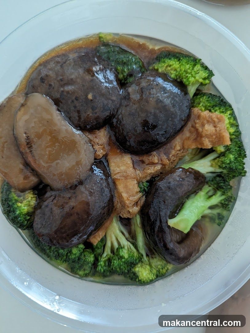 Food in a container