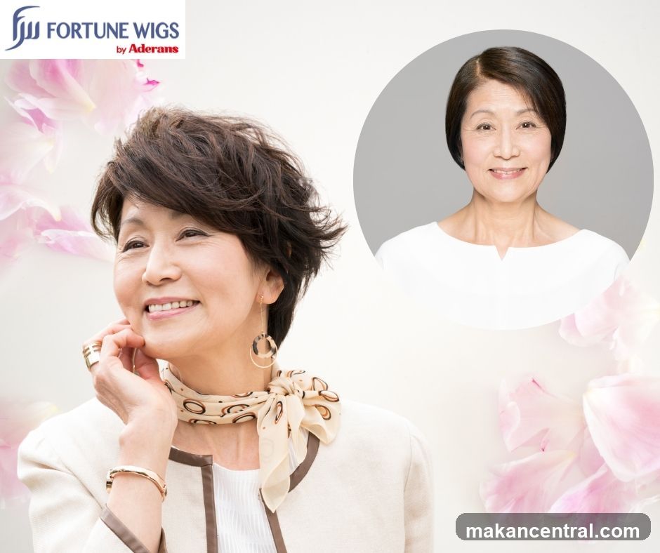 Fortune Wigs by Aderans Advertisement