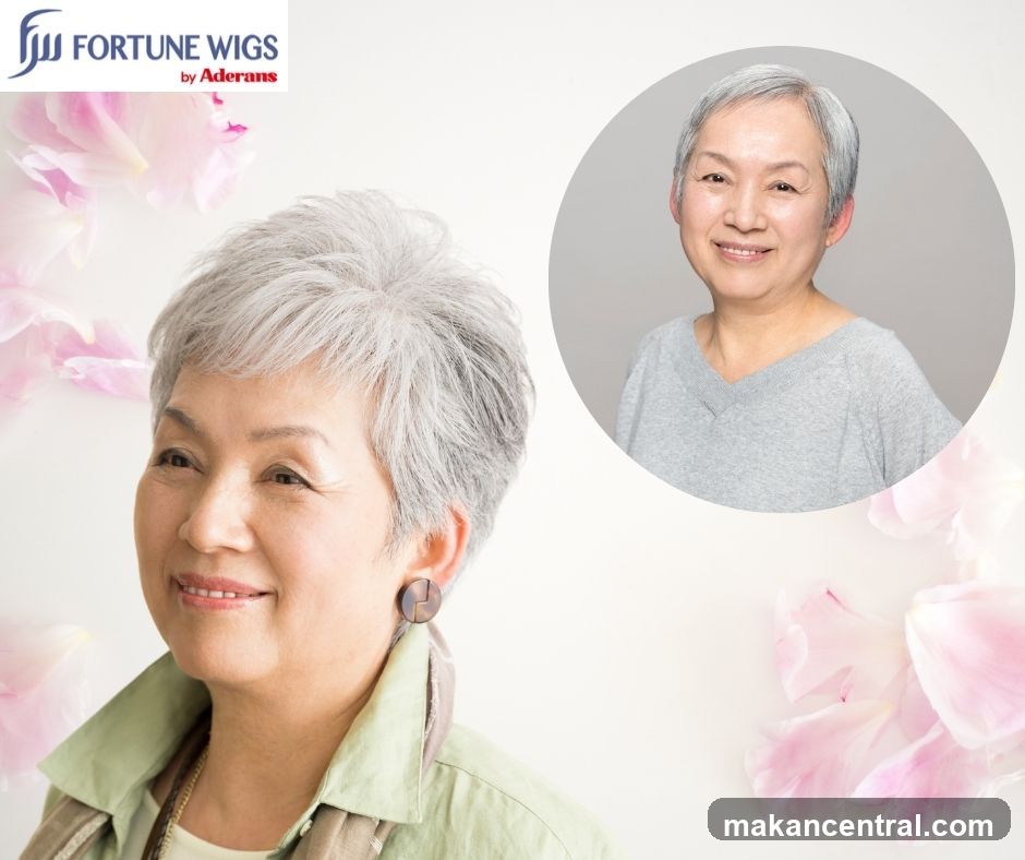 Fortune Wigs by Aderans advertisement
