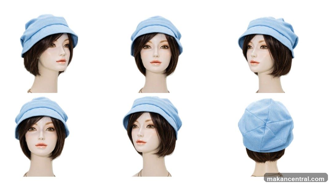 Blue Hat Display