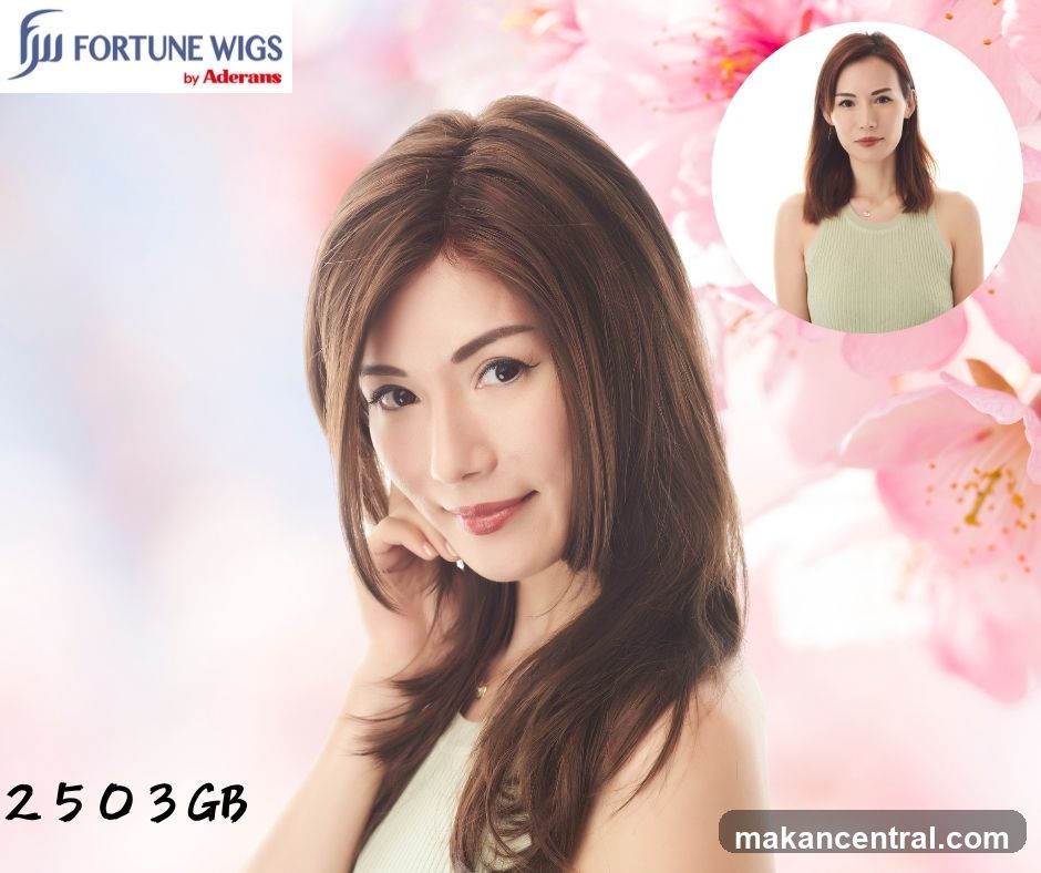 Fortune Wigs by Aderans advertisement