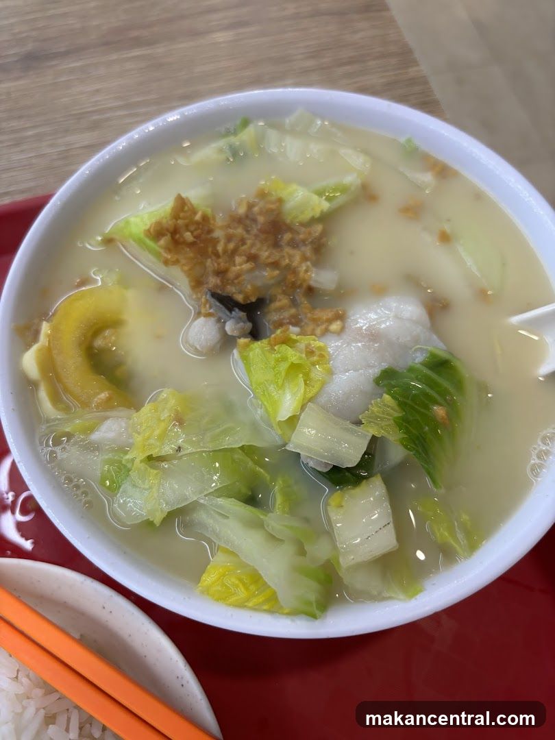 Hup Lee Cafeteria (Arcade Fish Soup)