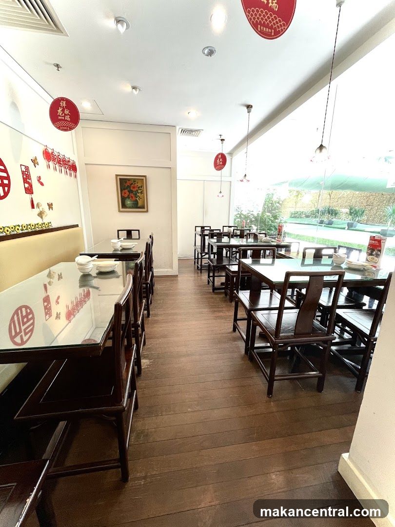 Restaurant Interior